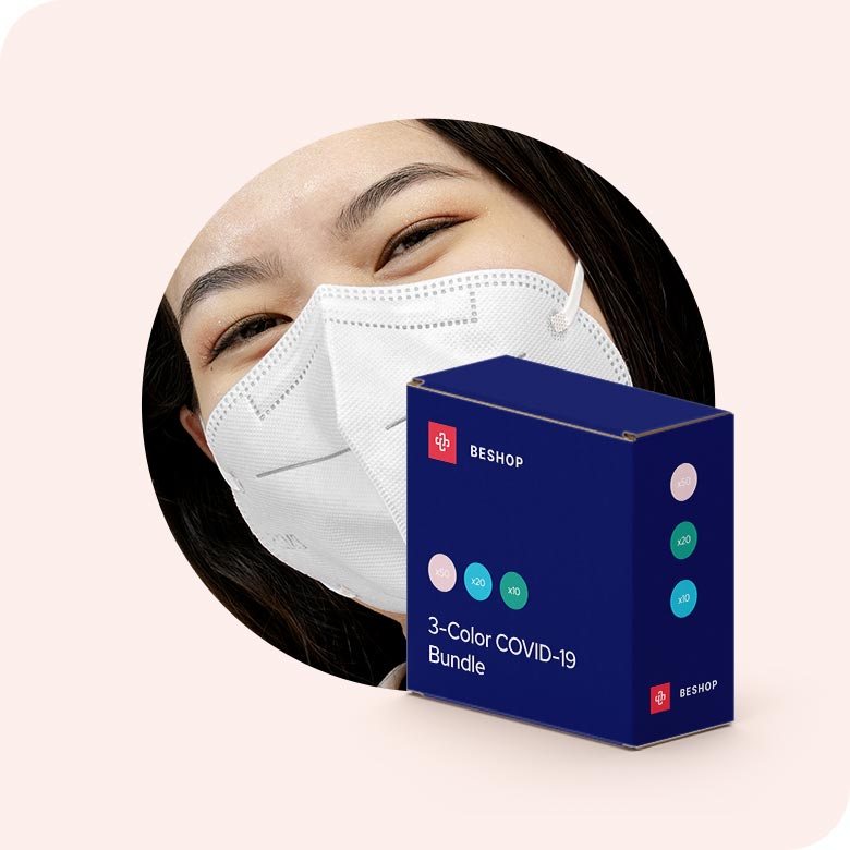 COVID-19 Be Face Mask Bundle